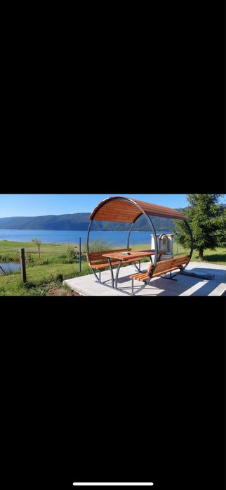 Беседка за парк градина или  вашия двор два модела!!