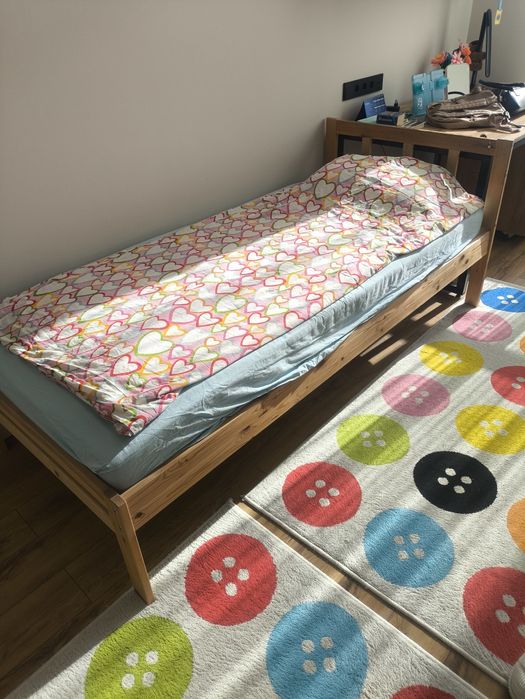 Детская кроватка) 90*200