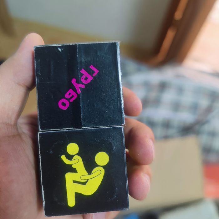 Продам кубики 18+