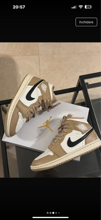 Nike Jordan 1 Mid Desert 38