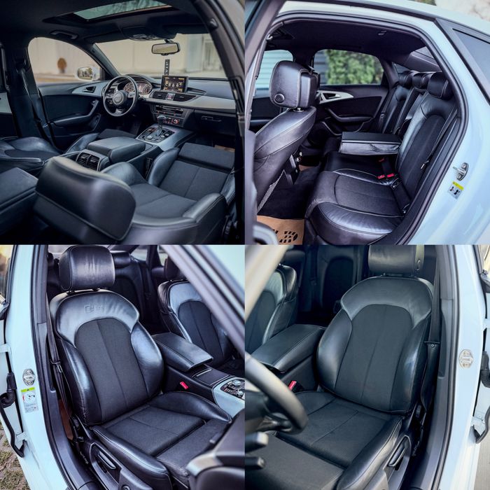 Audi A6 C7 3xS-Line 2013 Euro 5 2.0 TDI 177 CP Cutie Automata 8+1 Webasto Trapa Clima 4 Zone