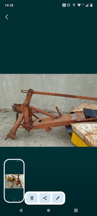 Cositoare Krone 2 Tamburi