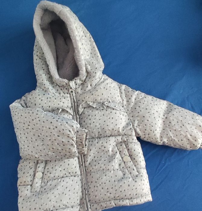 Детско зимно яке MANGO