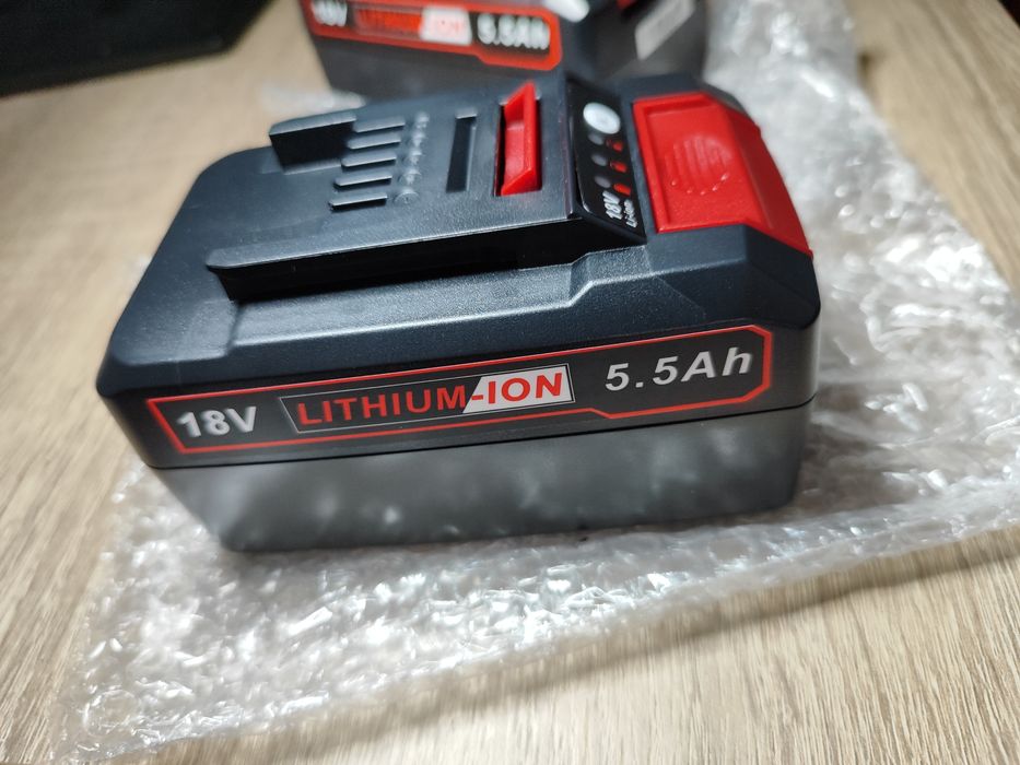 ПРОМО !  Einhell 2 бр Комплект 18 V 5.5 Ah акумулаторни батерии !