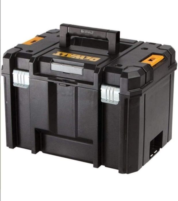 Куфар Tstak6 + Батерия DCB184/5Ah +Зарядно DCB1104 Dewalt