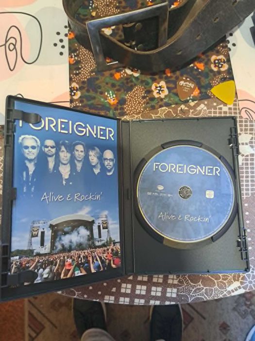 Foreigner – Alive & Rockin' 2007 DVD