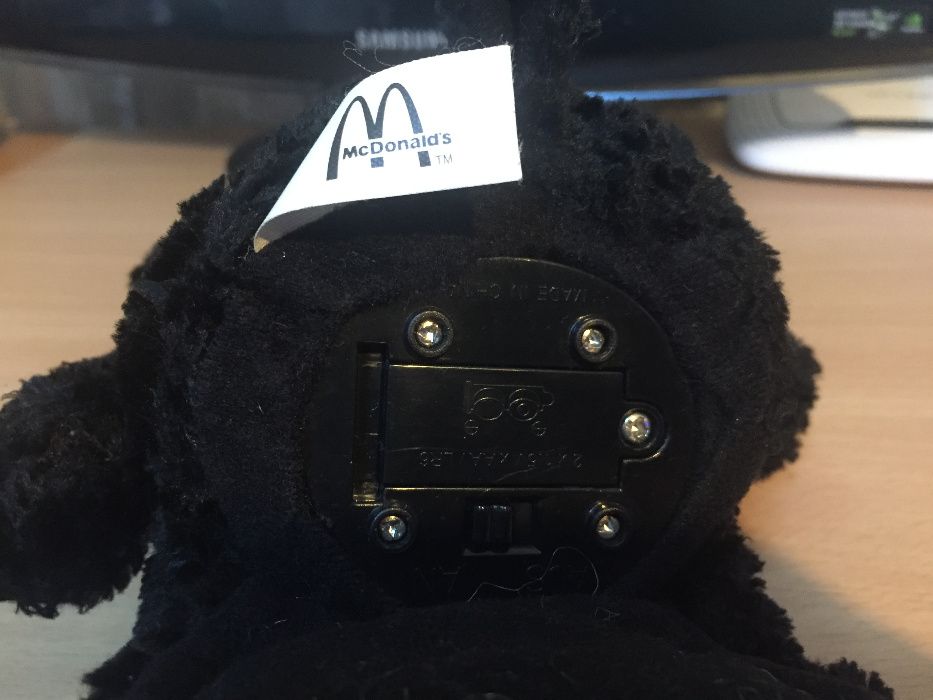 Плюшена маймунка