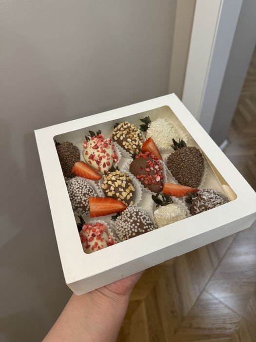 Клубника в шоколаде