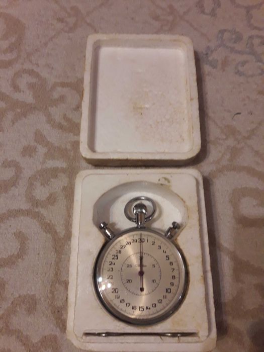 Секундомер "Слава". Пр-во СССР.