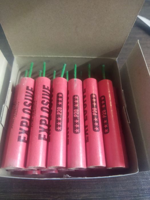 Петарды новогодние мощные