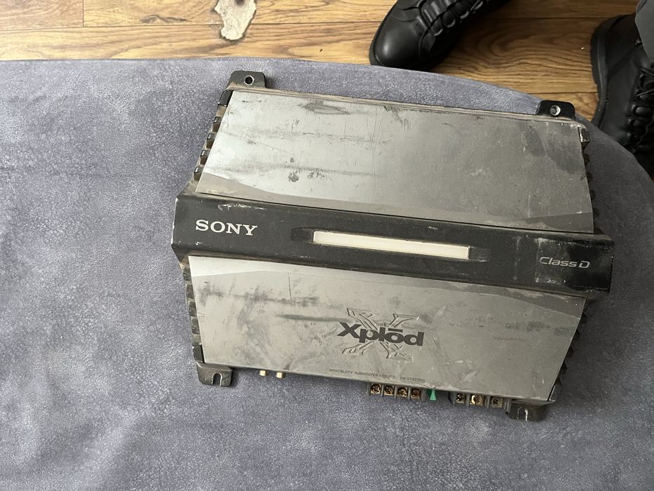 Усилитель для сабвуфера