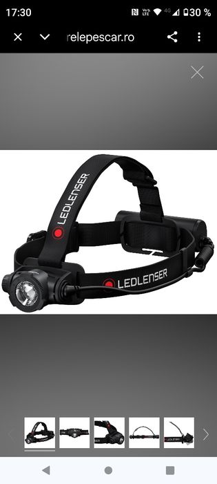 Lanterna pescuit/drumetii