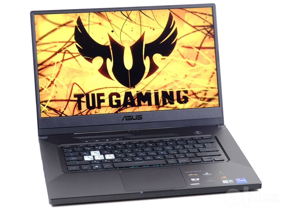 Мощный Asus TUF Core i7-11370H 16/512GB RTX 3050 Ti за 520 у.е!