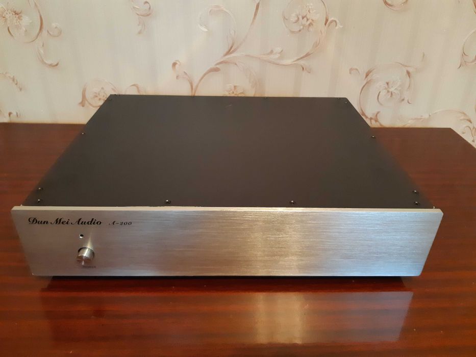 Корпус для усилителя