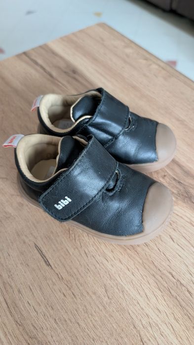 Pantofi negri primii pași unisex
