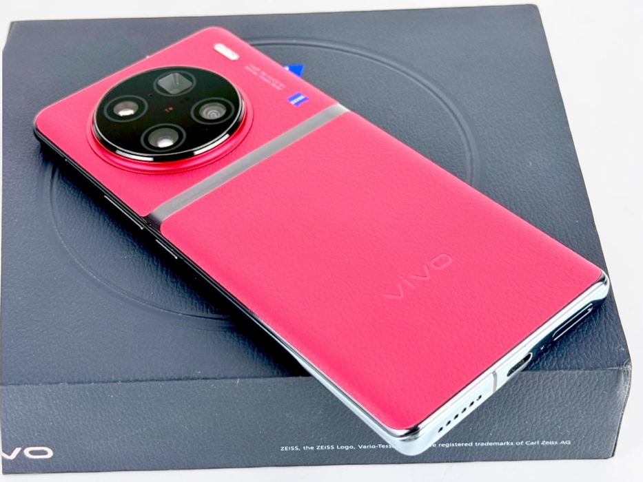 Vivo X90 Pro Plus 512GB 12RAM Huaxia Red Отличен