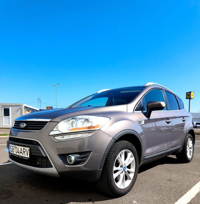 Ford Kuga 2.0 TDCi 140 CP – AUTOMATĂ – 2012 – 4x4