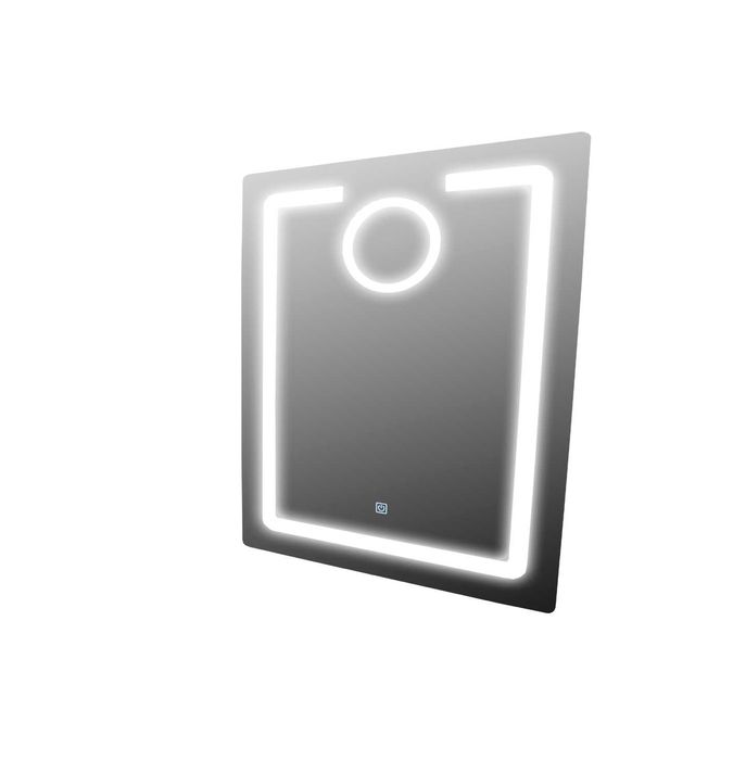 Oglinda Baie Led Smart Moderna Touch Senzor 60 x 80cm Margine Lumina C