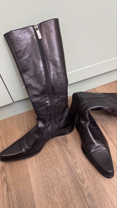 Зимние сапоги . Италия