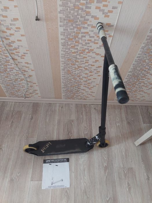 Limit Pro Scooter HIC