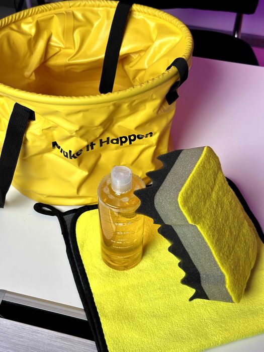 Набор для мойки автомобиля — всё в одном