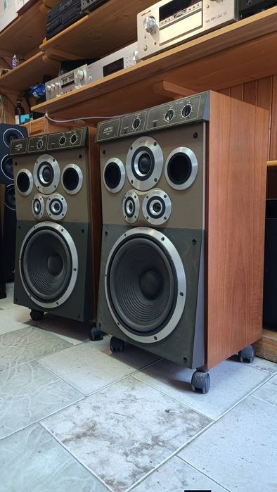 Трилентови тонколони Jamo 12 инча бас