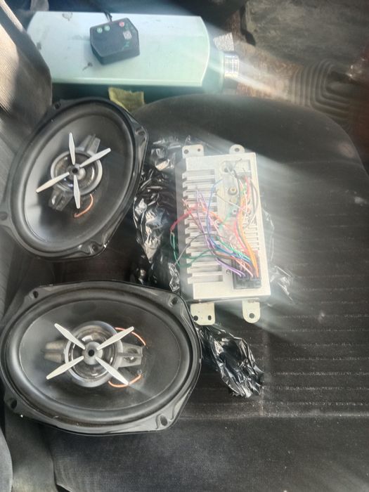 Мафон и калонка рабочий состояние