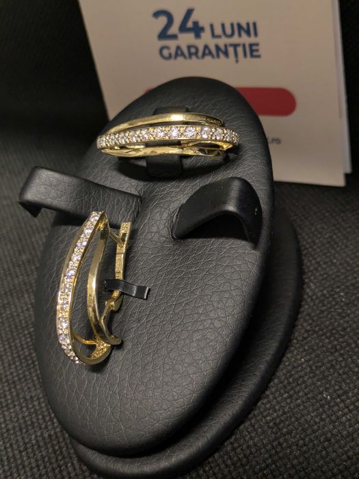 Cercei aur 14K 7.31g B33208/.1 (AG15) Garantie 2 ani!