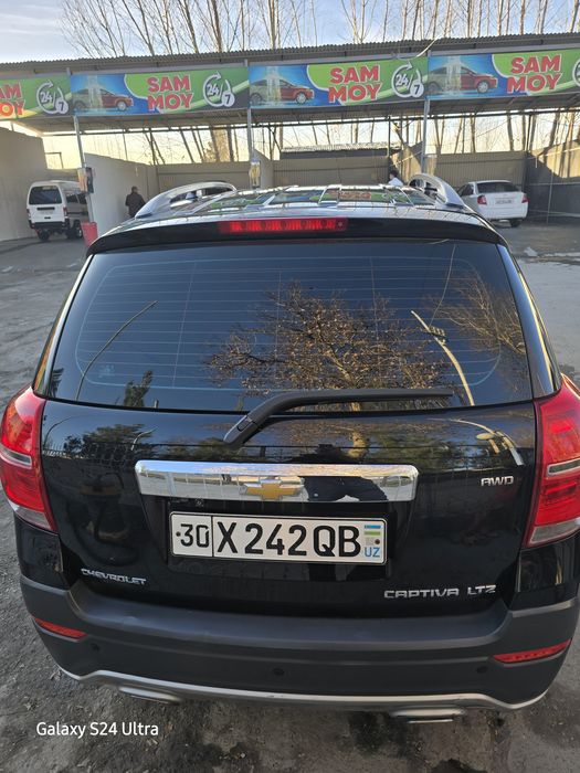 Captiva 4 краскаси тоза!