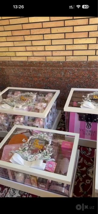 AKSIYA BEPUL yetkazish!Fayzli sarpo quti ijara fotiha beshiktoy!Prokat