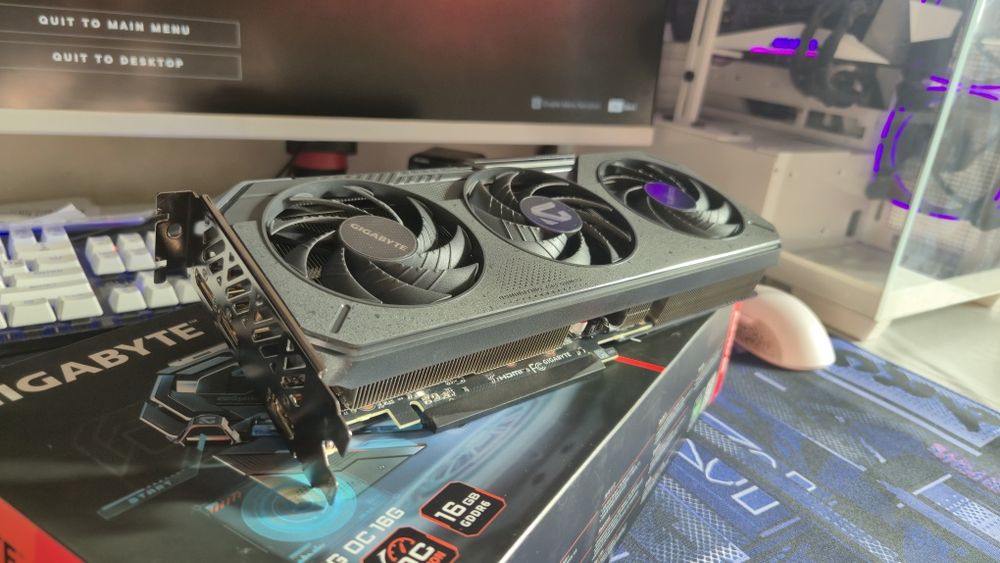 Видеокарта AMD Radeon 9060XT 16GB