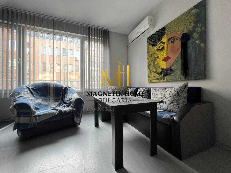 Магнетичен двустаен апартамент в ж.к. Възраждане до ”Краснодар”