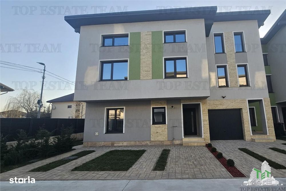 Vila 5 camere cu garaj In Prelungirea Ghencea