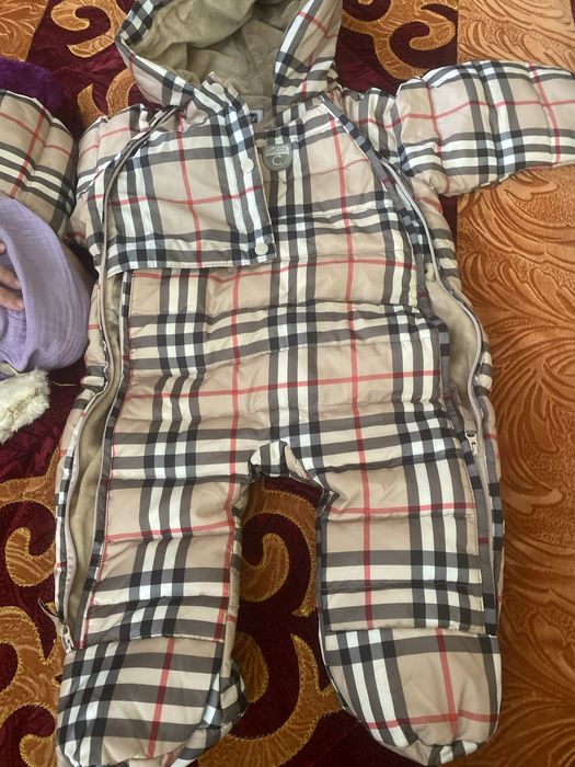 Продам комбинезон детский зимний