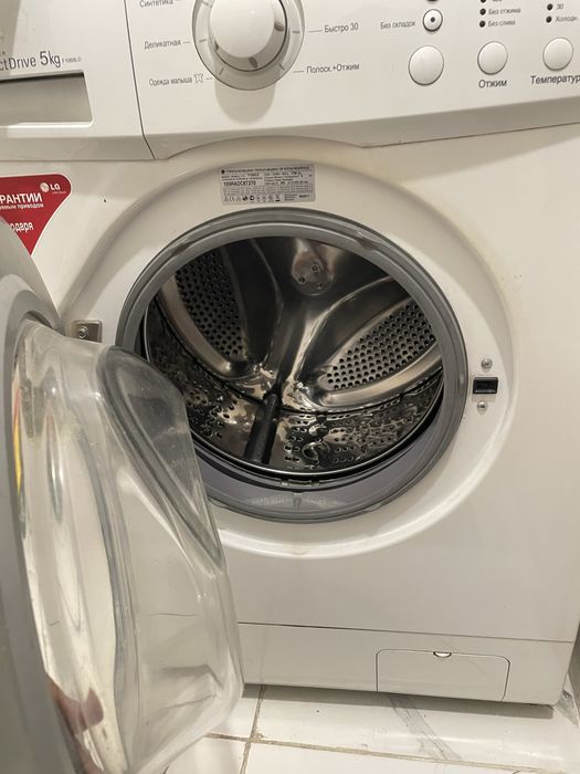 Стиральная машина LG