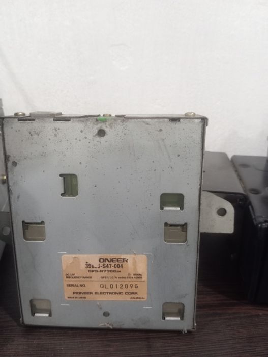 Продам аудиосистему и навигацию Honda