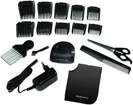 Професионален тример за коса Remington HC5811 + Алуминиев куфар