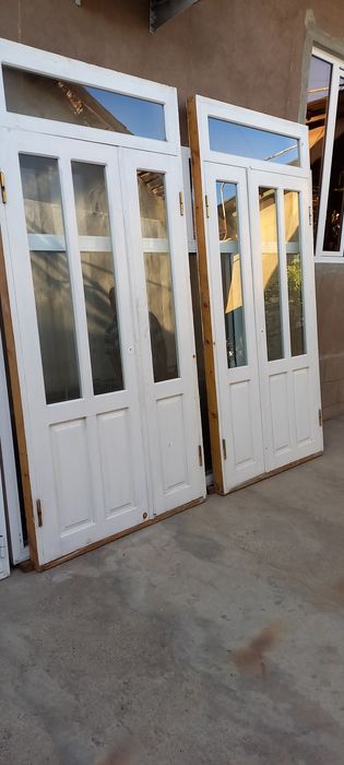 Б.у окна и двери.