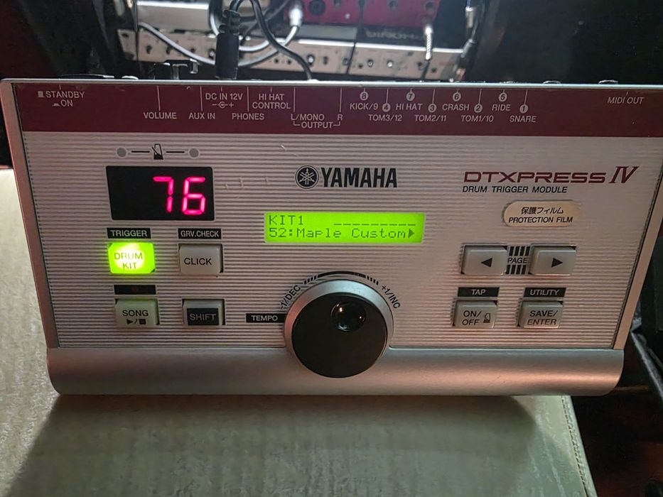 Yamaha DTXpress IV