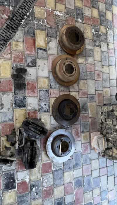 Тормозные диски land cruiser