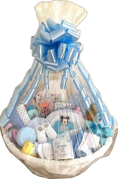 Coșuri cadou pentru bebeluș