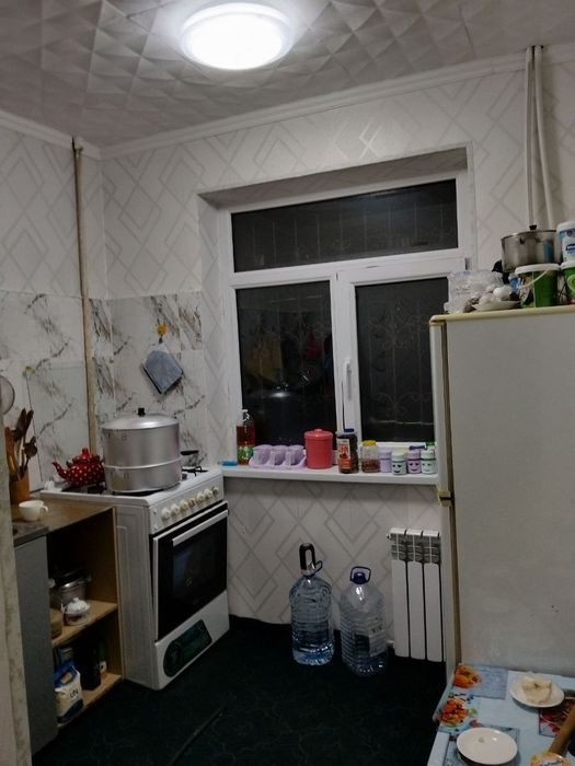 Квартира сотлади