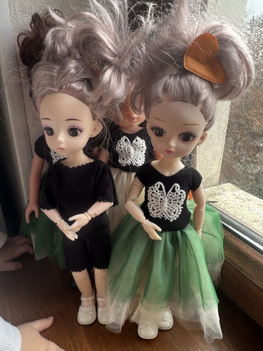 Qo’g’irchoq va yumshoq o’yinchoqla sotiladi