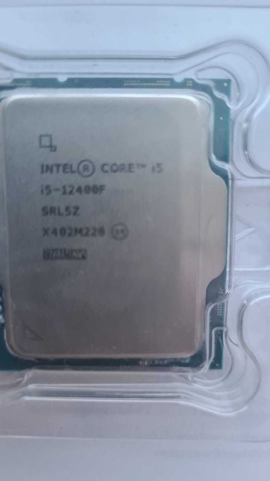 Intel i5-12400F 4.4 GHz, Socket 1700
