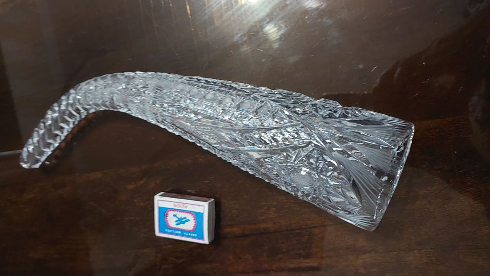 Хрустальный рог.