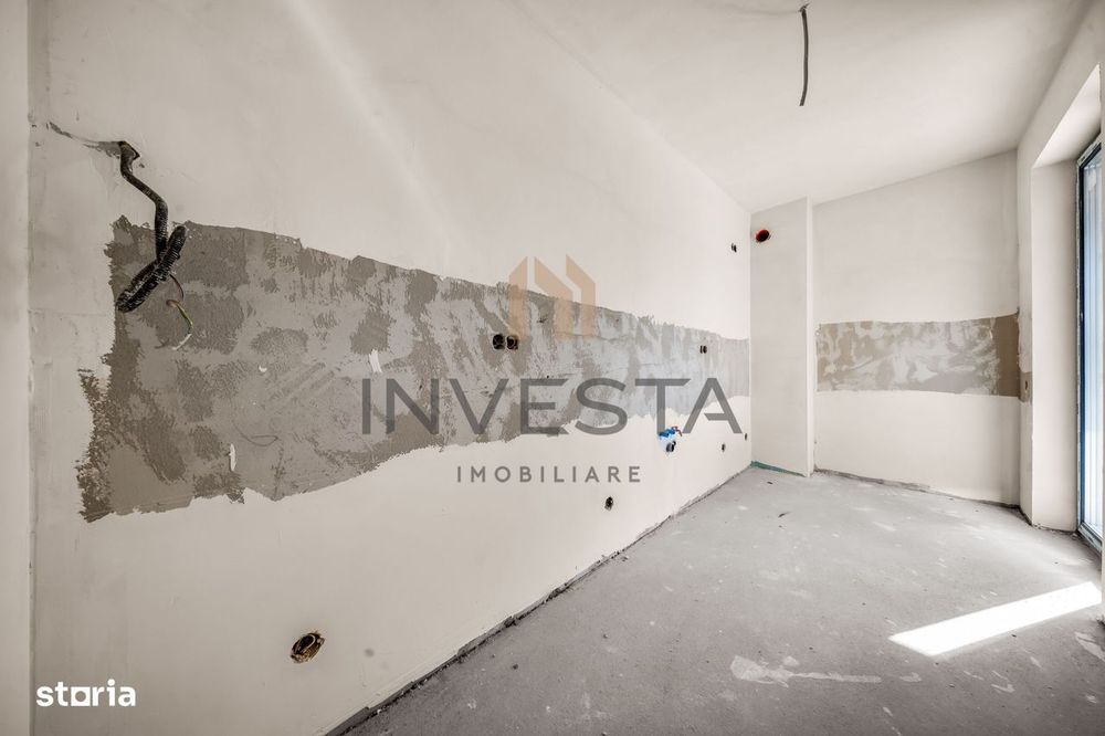 Apartament 3 camere 79 mp cu terasa, bloc nou, cartier Andrei Muresanu