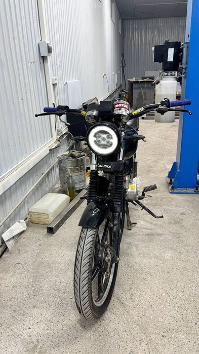 Продам альфа 125сс