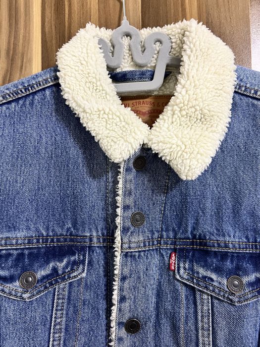 Дънково зимно яке Levis