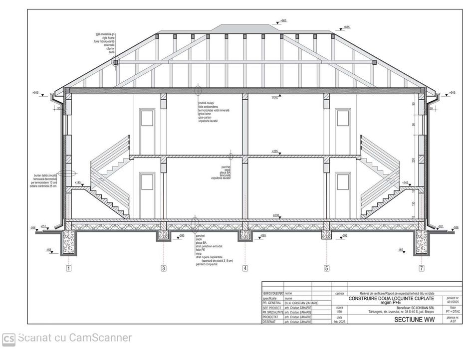 Casa tip Duplex cartier Izvor