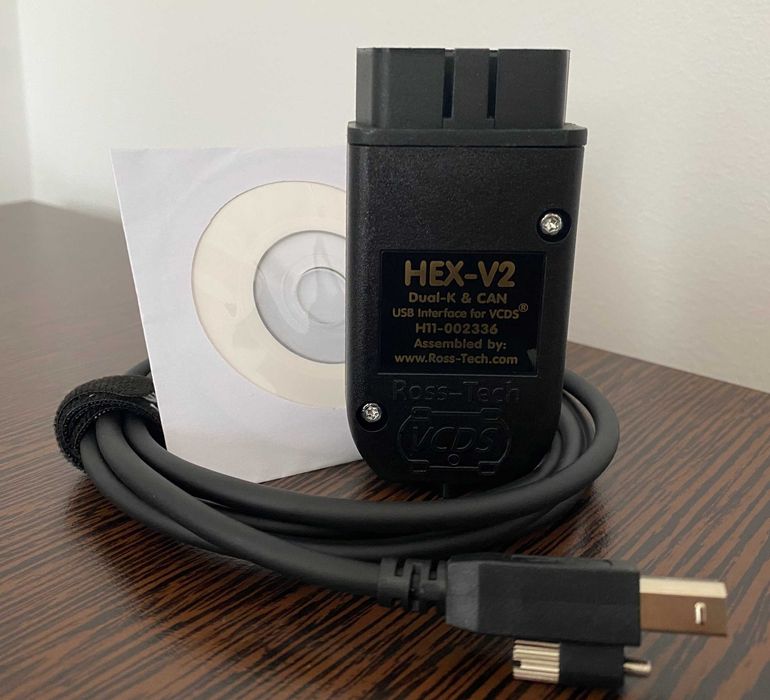Diagnoza VCDS HEX V2 MQB SOFT 25.3.3 chip Arm STM32F429 UPDATABIL